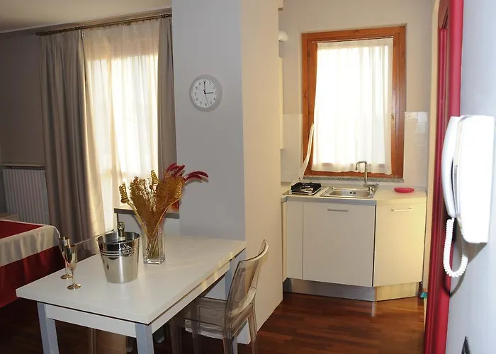 Ξενοδοχείο με διαμερίσματα Residenza Centro 3*